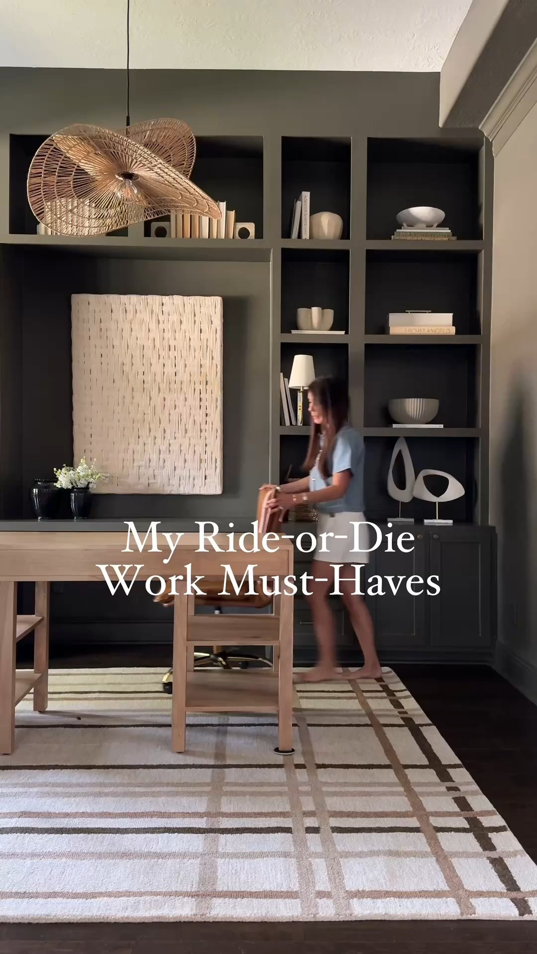 Office must haves I use everyday. These are the items that keep my workday running smoothly—from staying organized to adding a little calm to the chaos. Functional & 100% worth it.#LTKStyleTip 

#LTKHome #LTKFindsUnder50