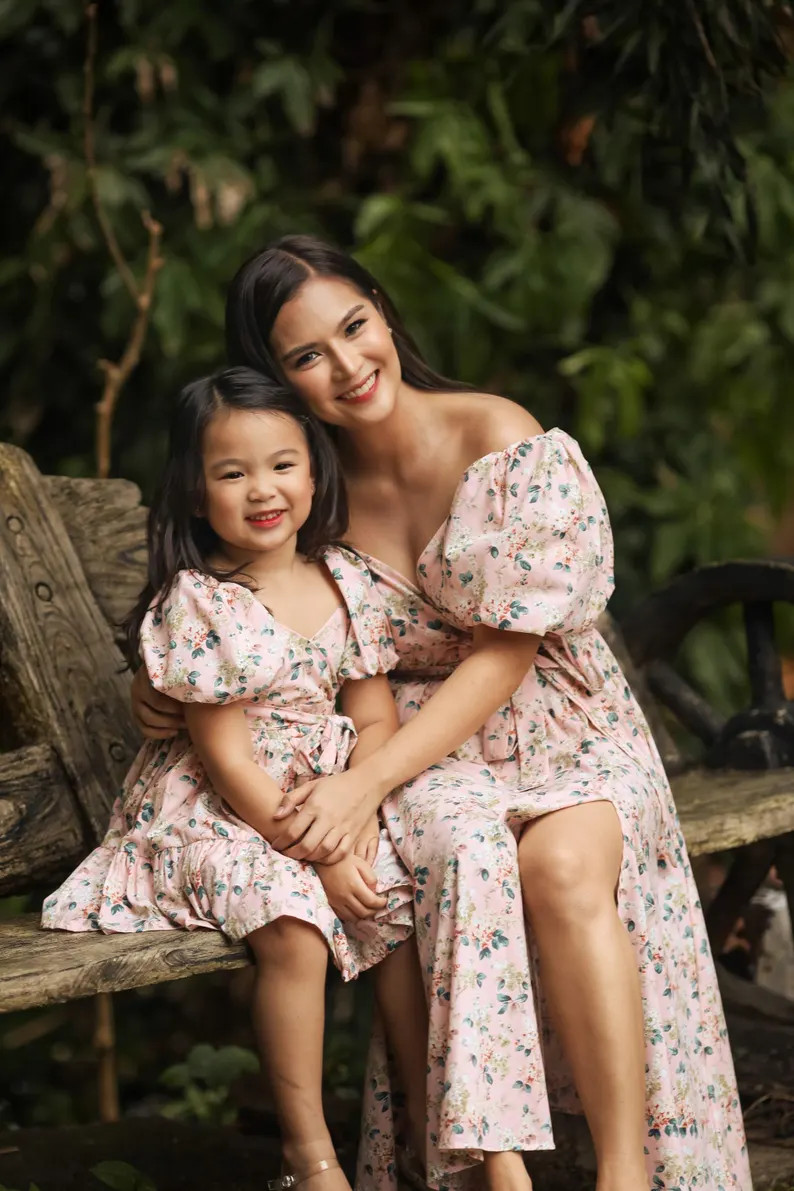 Mother and Daughter Dresses,mom & Me,photoshoot Dresses,summer,fall,spring,matching,mommy and Me,... | Etsy (US)