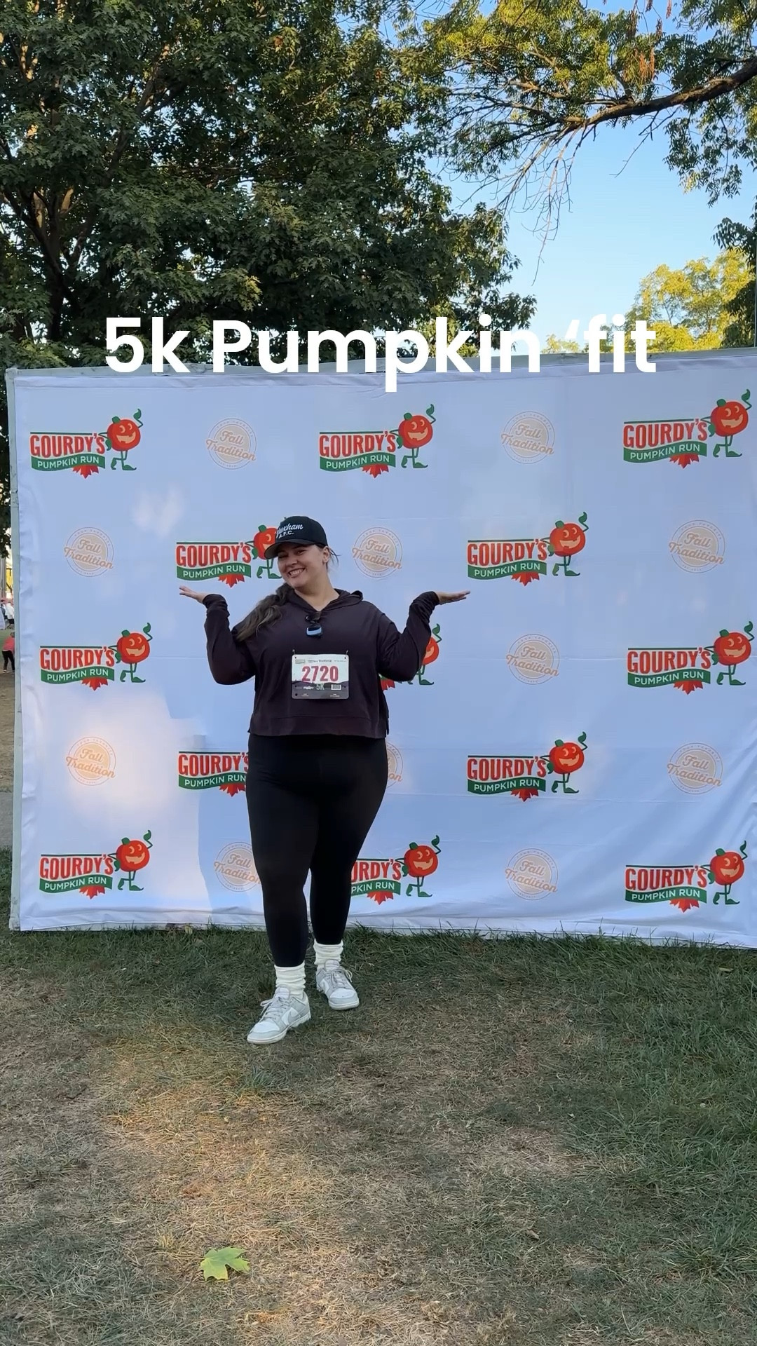 We did our first 5K Pumpkin Fun Run this morning! 🏃‍♀️🎃 You officially know your friend group is getting older when you used to come to this same park for beer festivals 😅 #PumpkinRun #MillennialLife #SoftLifeVibes


#LTKPlusSize #LTKShoeCrush #LTKActive