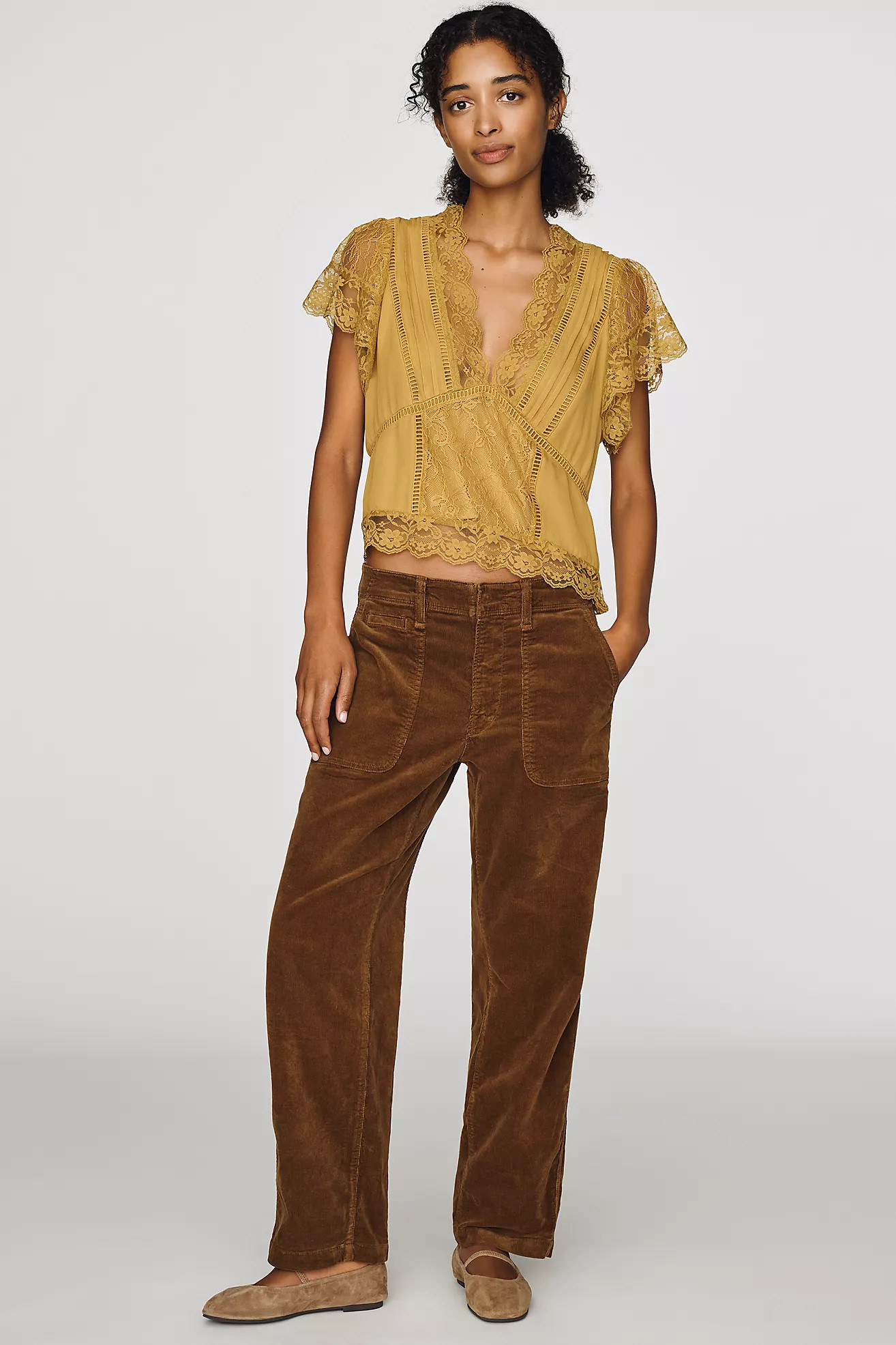 Citizens of Humanity Winslow Utility Corduroy Pants | Anthropologie (US)