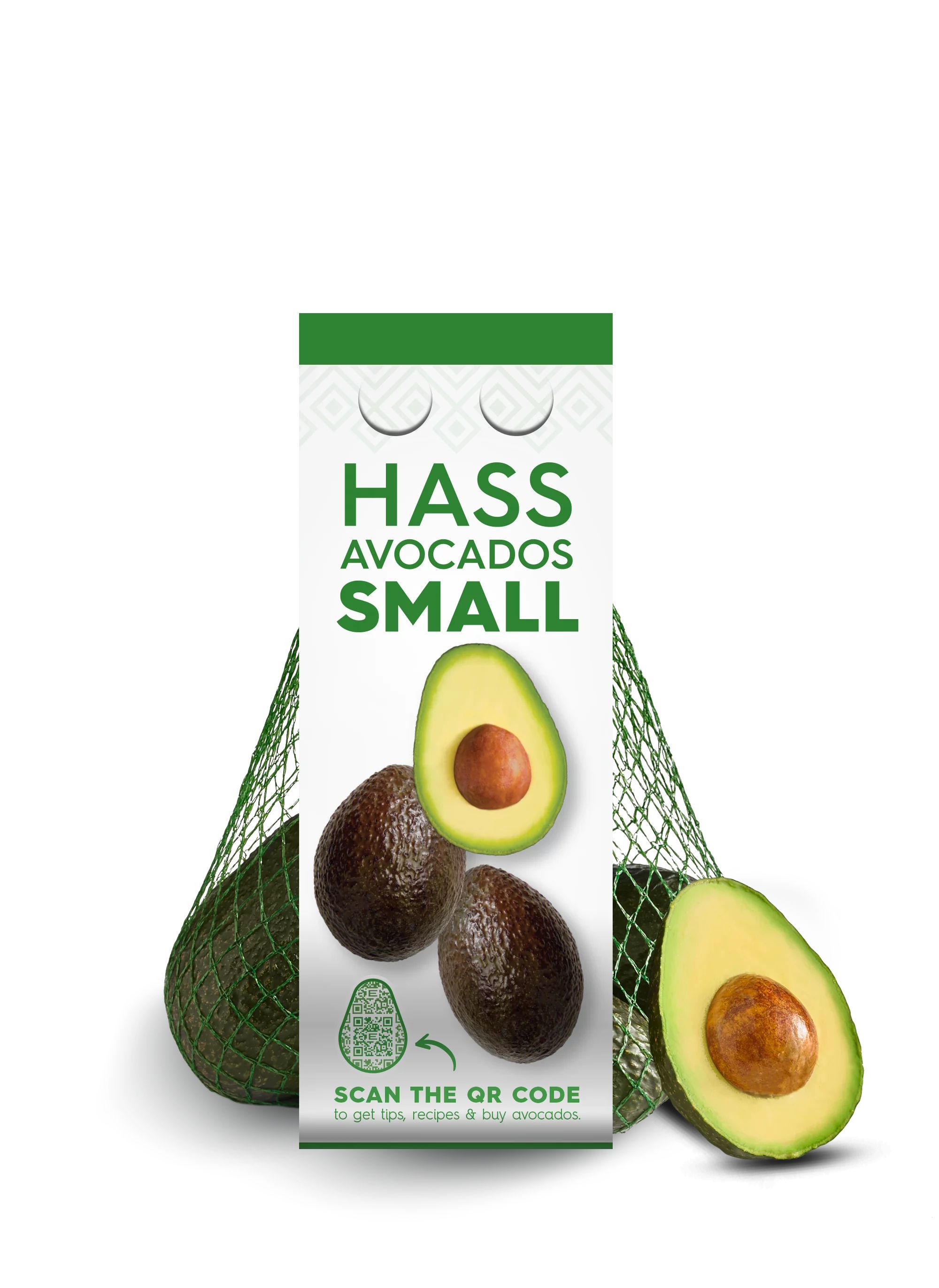 Fresh Small Hass Avocado Bag, 5-6 Count | Walmart (US)