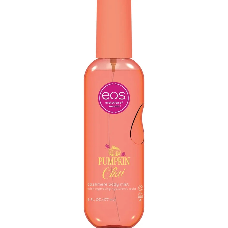 eos Pumpkin Chai Body Mist for Women, Fine Fragrance Mist, 6 fl oz | Walmart (US)