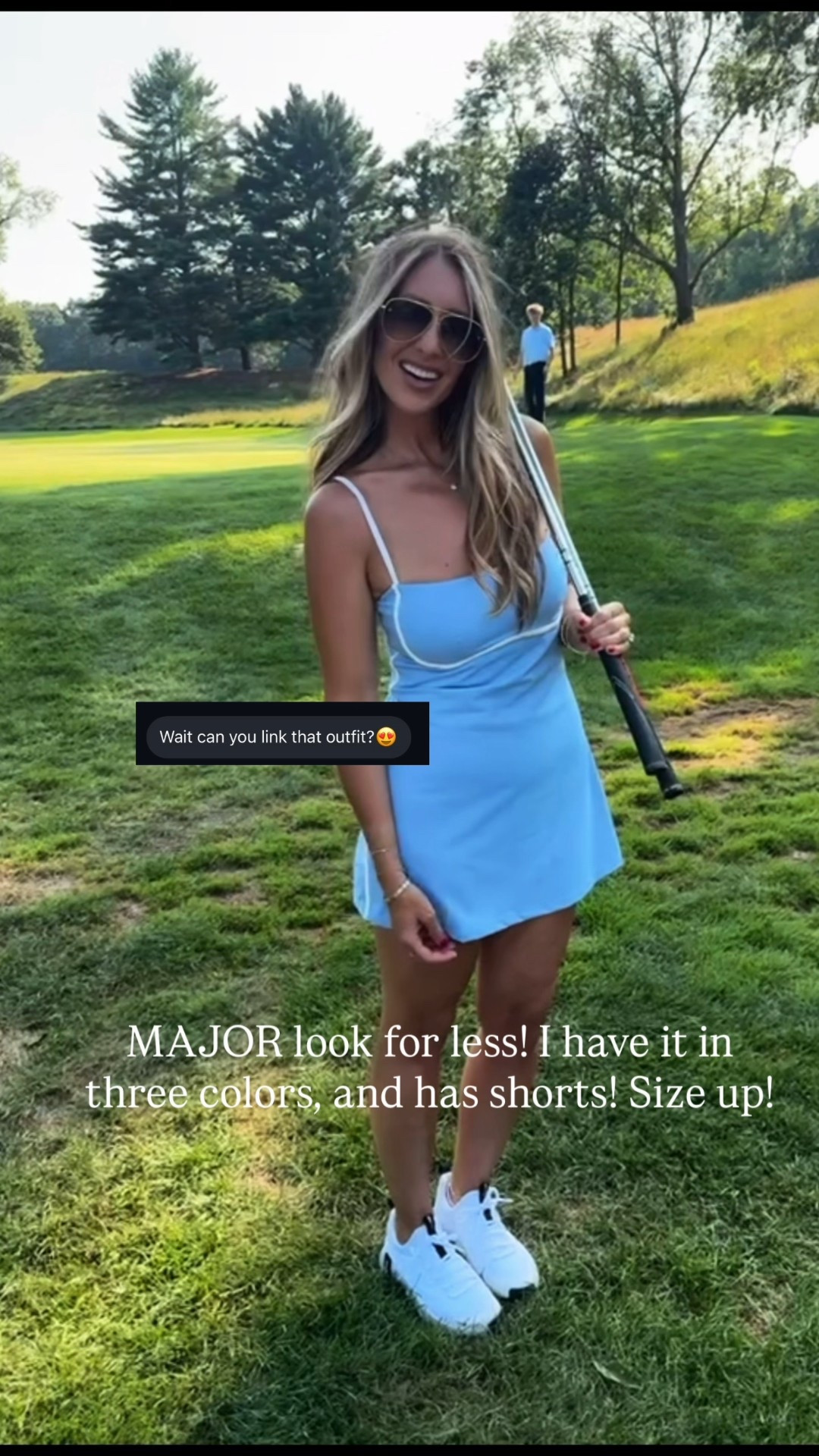 Major look for less dress 
Size up one, has shorts! 

#LTKgrwm #LTKMidsize #LTKOver40