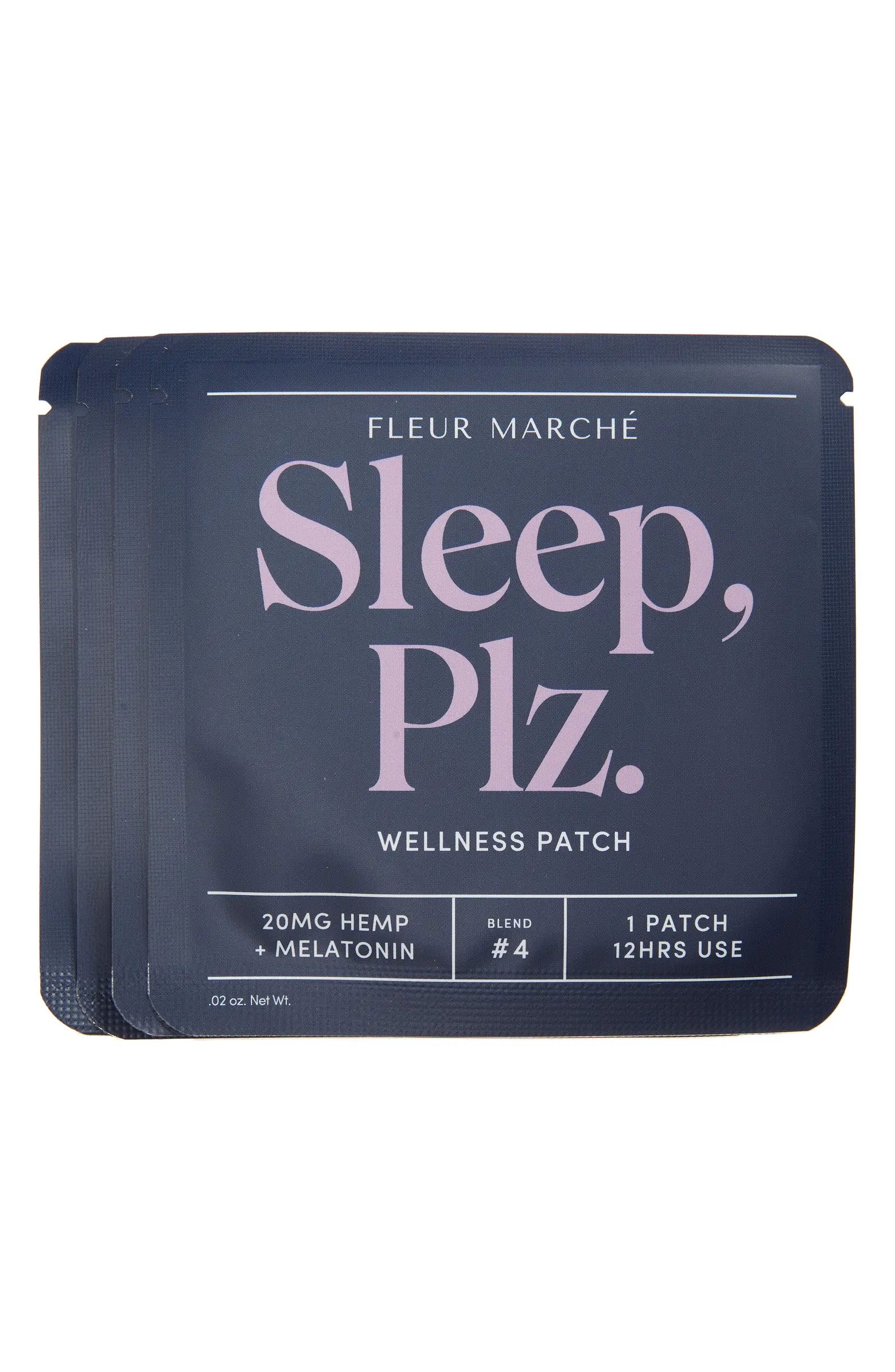 Sleep, Plz. Set of 4 CBD Wellness Patches | Nordstrom