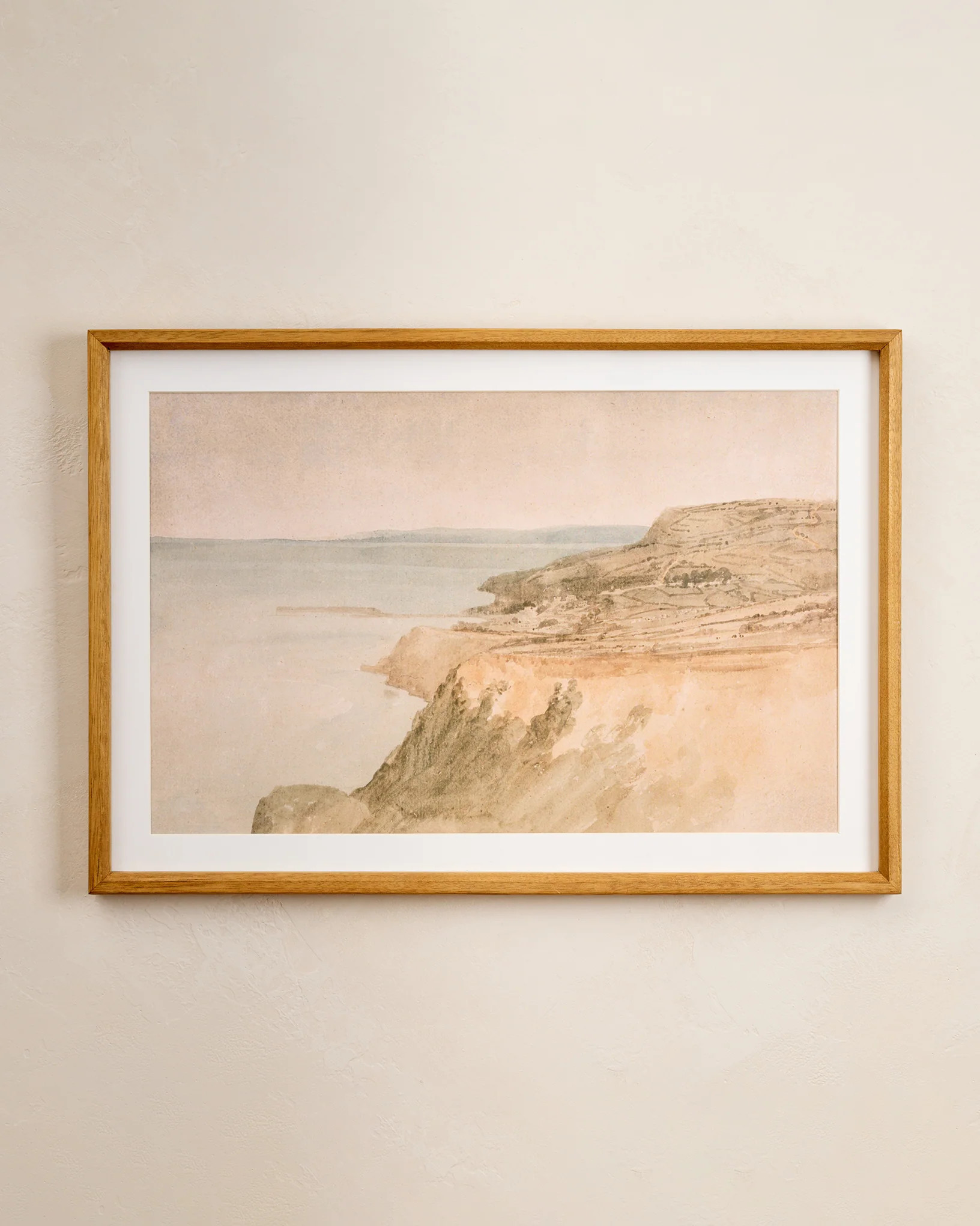 Shoreline Framed Art | Magnolia