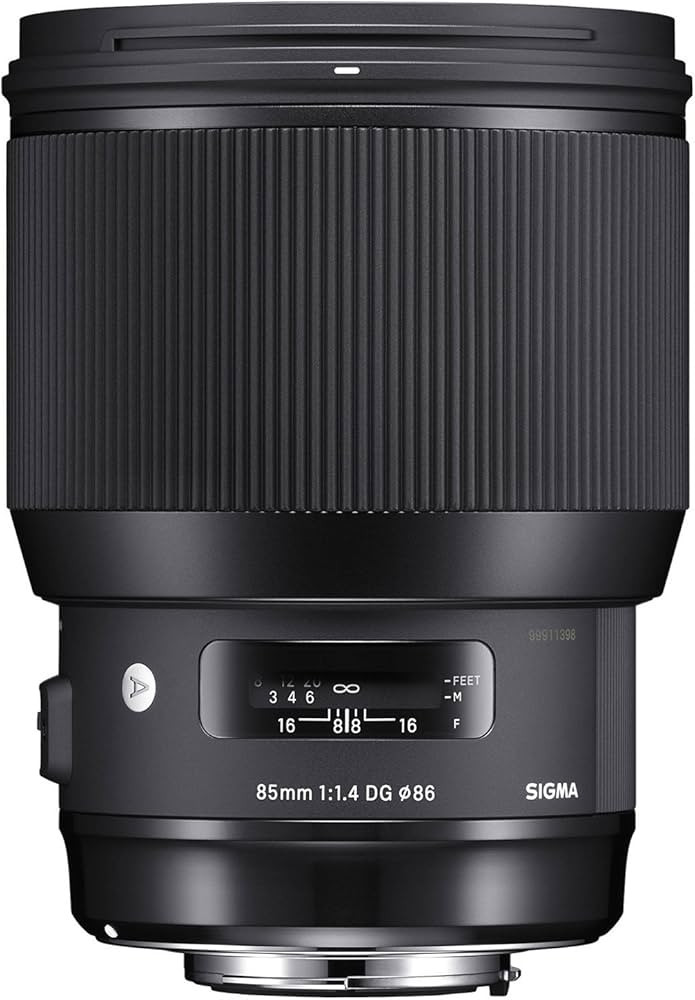 Sigma 85mm f/1.4 DG HSM Art Lens for Nikon F (321955) | Amazon (US)