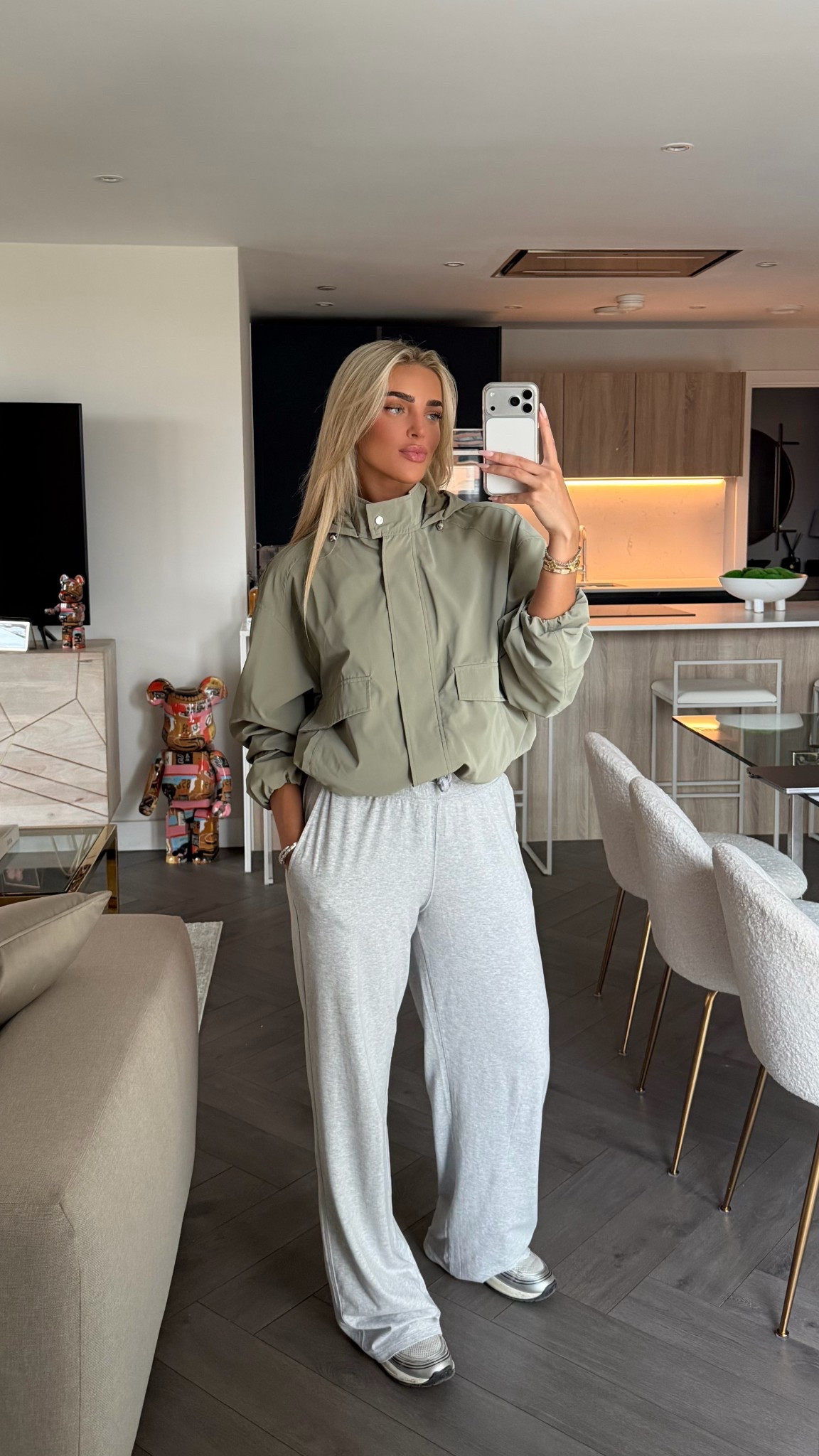 The perfect spring jacket 

#LTKdayinmylife #LTKUK #LTKootd