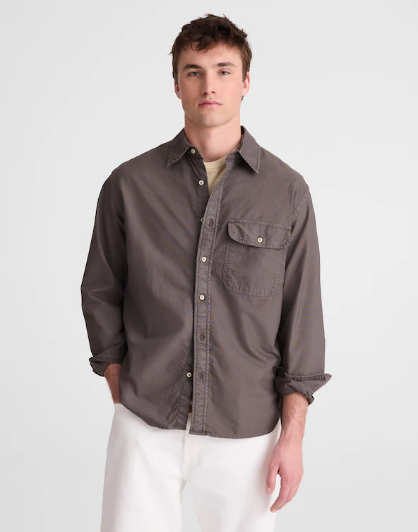 Single-Pocket Shirt in Allday Oxford | Madewell