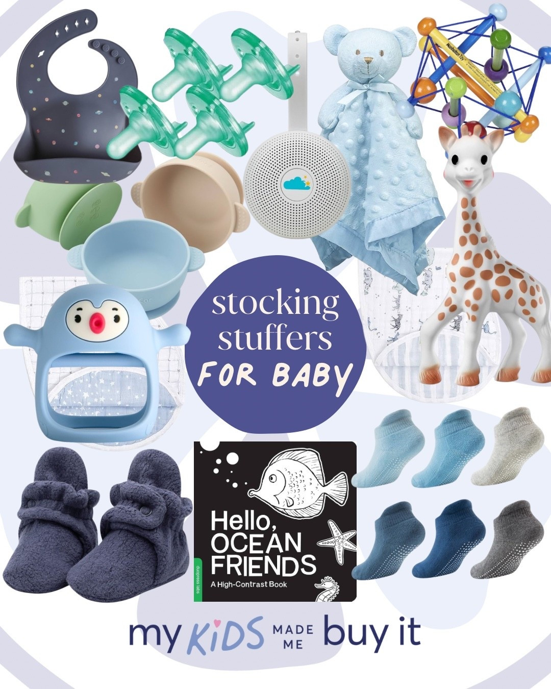 Rounding up the cutest baby boy stocking stuffers! From cozy essentials to fun little finds, these gift ideas are perfect for baby’s first Christmas and beyond. Shop all my top picks for holiday baby stocking stuffers now on LTK. #BabyBoyStockingStuffers #HolidayGiftsForBaby #LTKBaby #BabyChristmasIdeas #LTKGiftGuide

#LTKBaby #LTKBump #LTKFamily