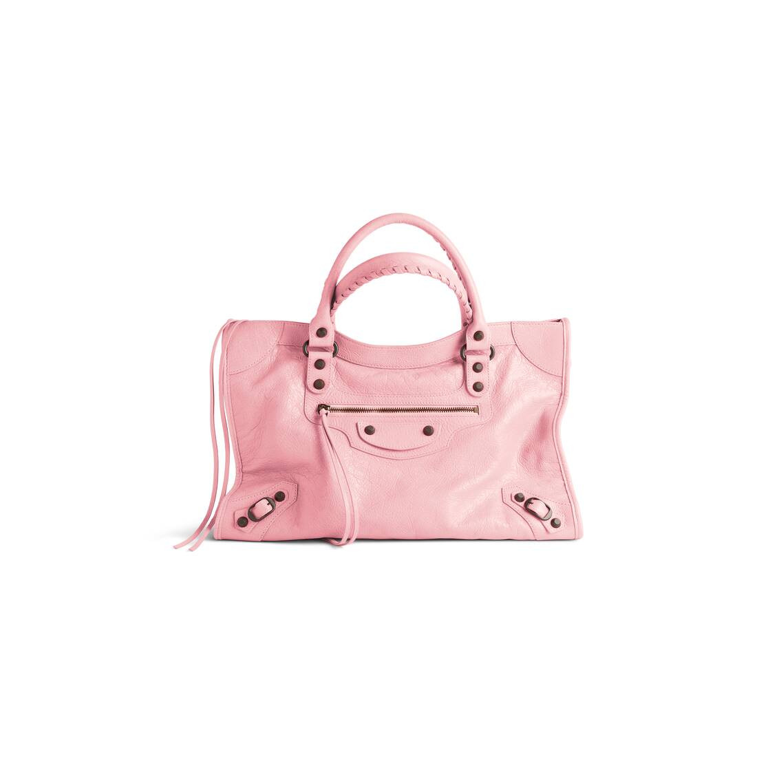 Women's Le City Medium Bag  in Vintage Pink| Balenciaga® US | Balenciaga
