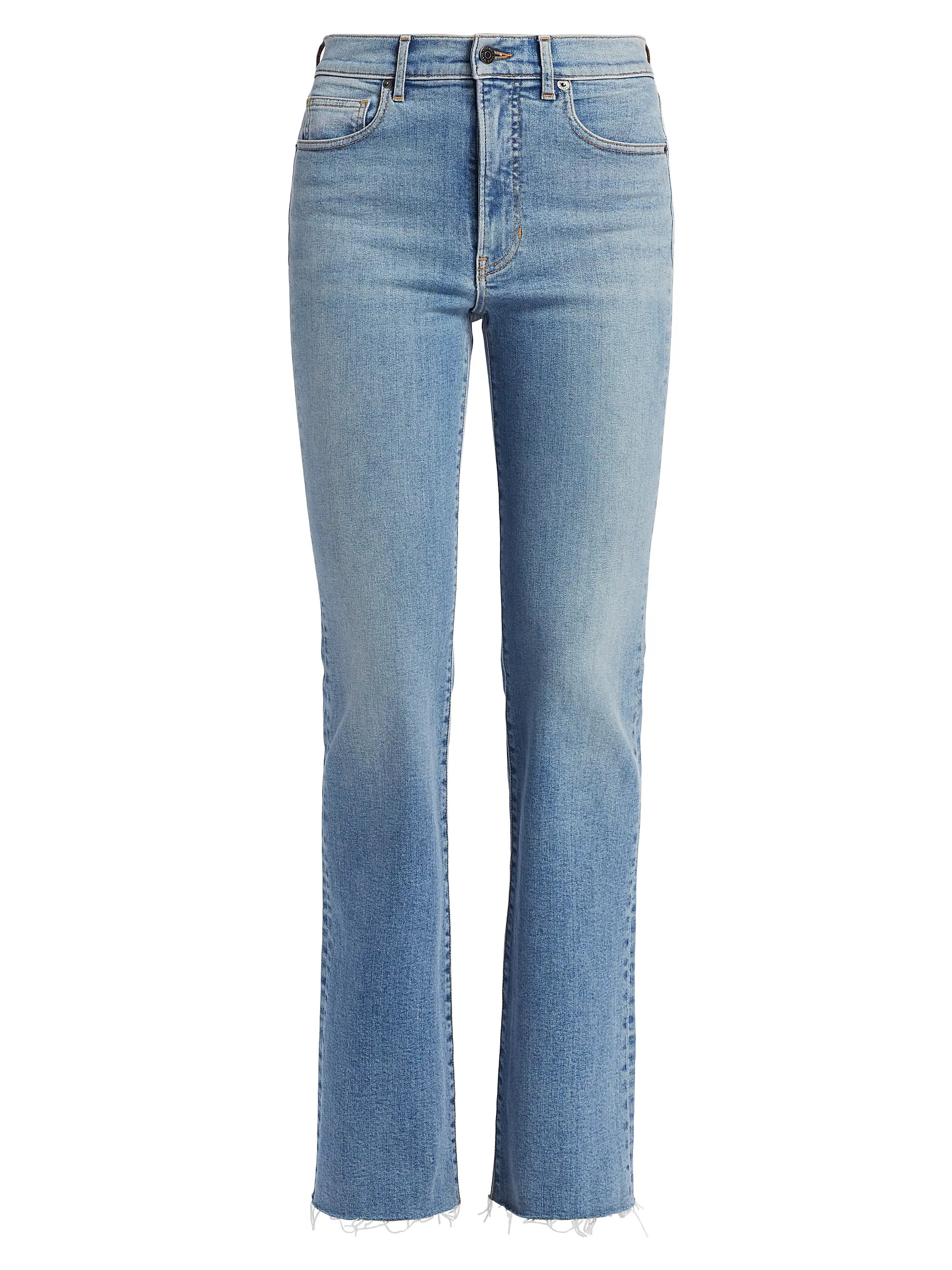 Cameron Mid-Rise Bootcut Jeans | Saks Fifth Avenue