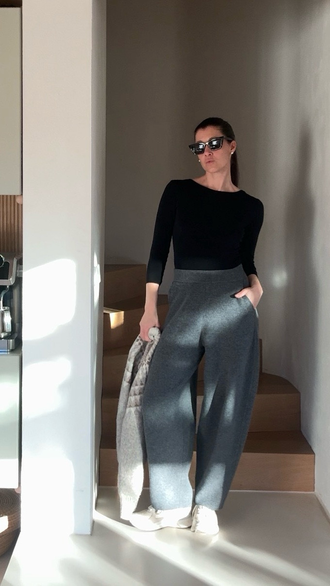 Cozy Jogging Strick Look 

#LTKeurope #LTKdeutschland #LTKwinter