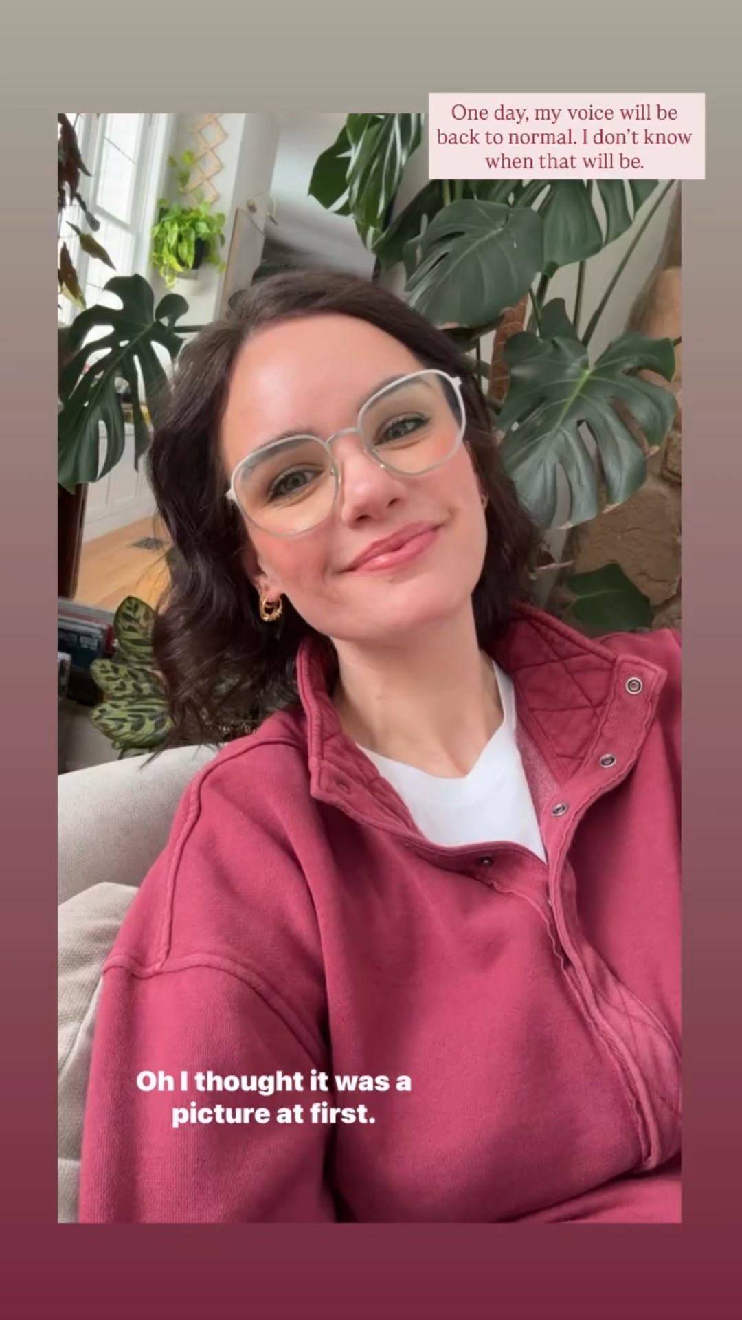 Living that cozy clothes life. This sweater runs huge, so size down at least one. I’m wearing the small  