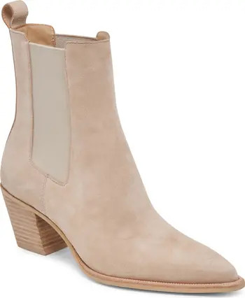 Dolce Vita Shadie Waterproof Pointed Toe Chelsea Boot (Women) | Nordstrom | Nordstrom
