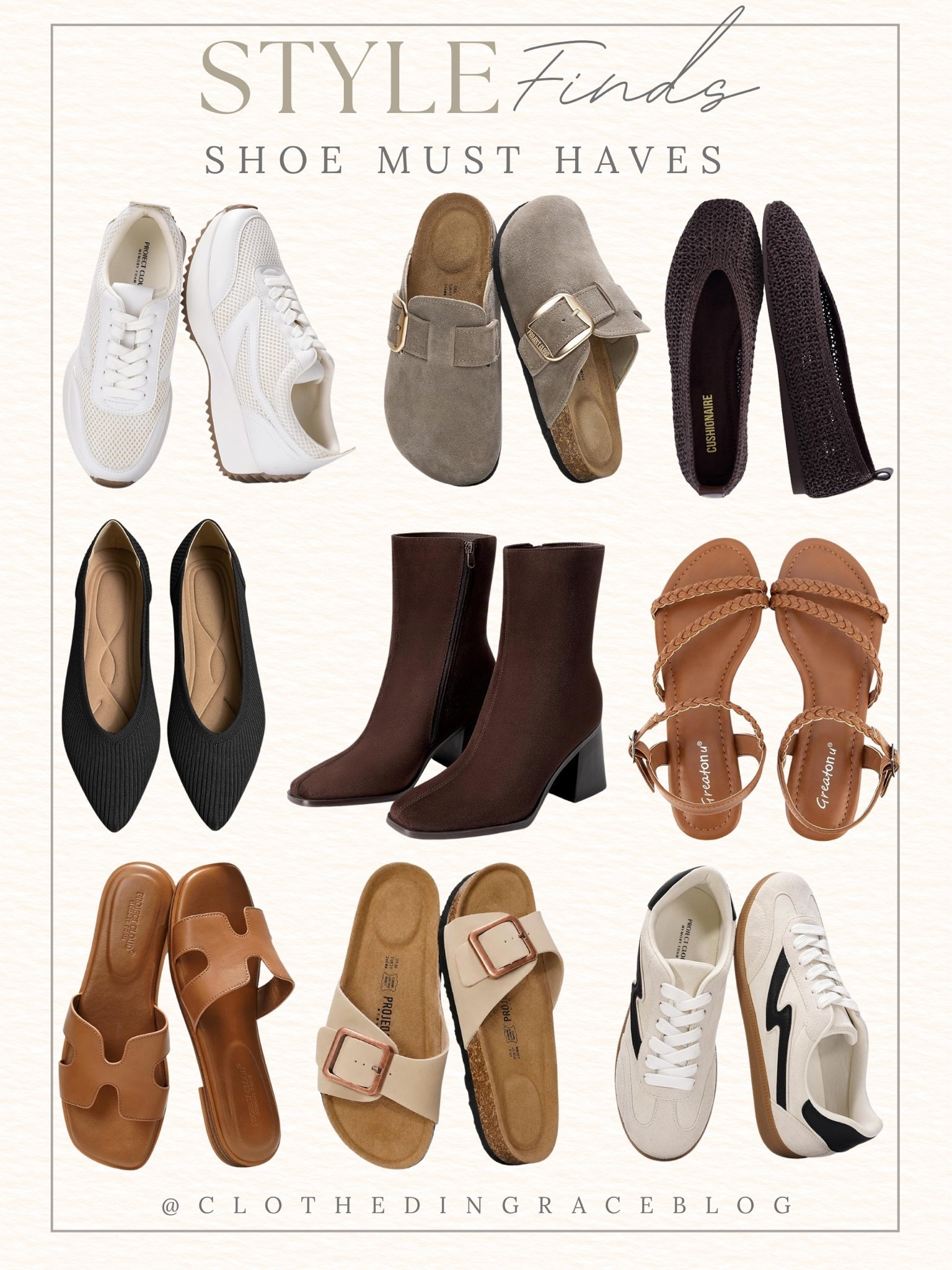 Trending Amazon shoe round up!  

Amazon fashion, fall fashion, shoe basics, closet staples

#LTKootd #LTKgrwm