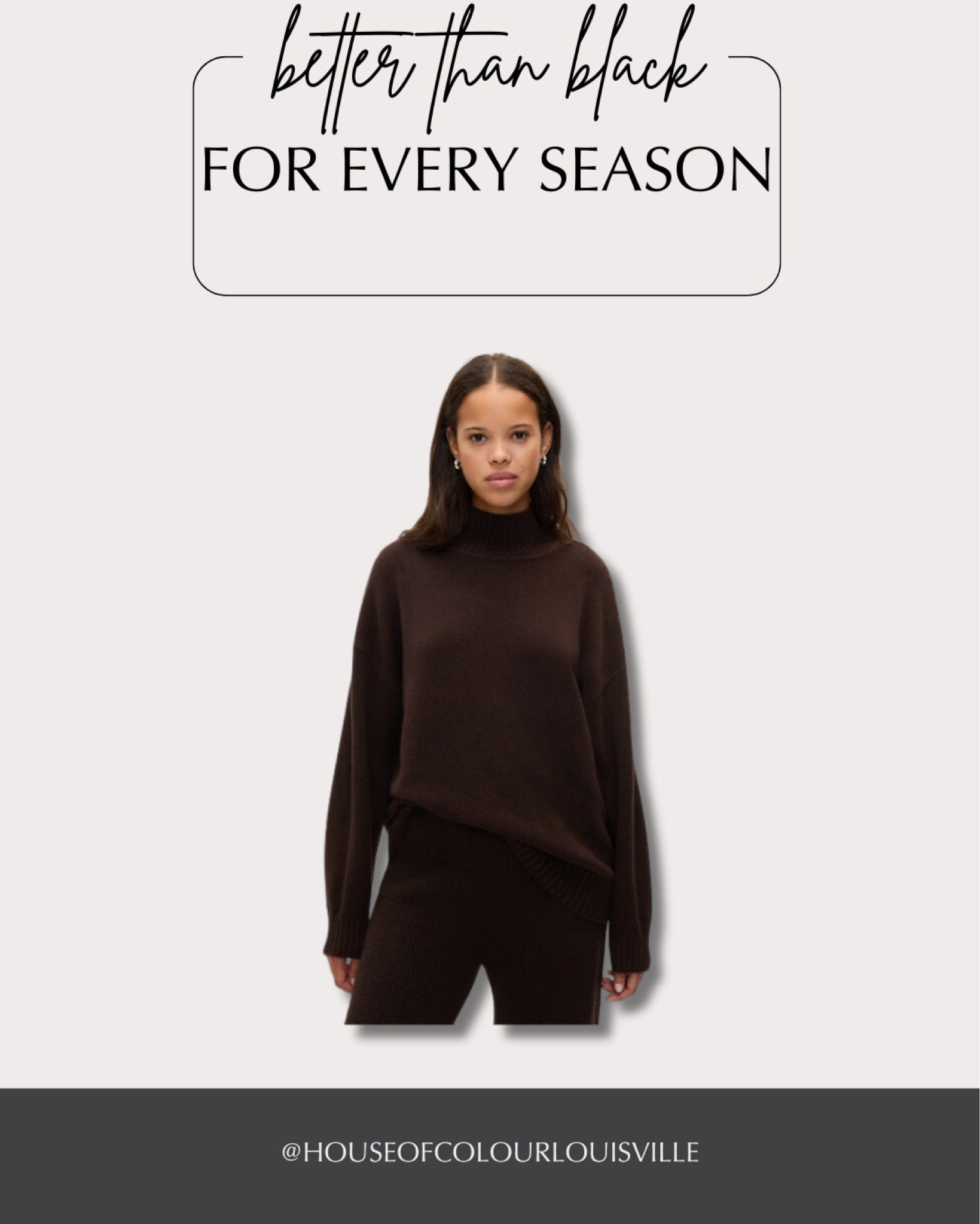 Better than black options for every #houseofcolour season! 
#hocautumn #hocsummer #hocspring #hocwinter

#LTKStyleTip #LTKHalloween