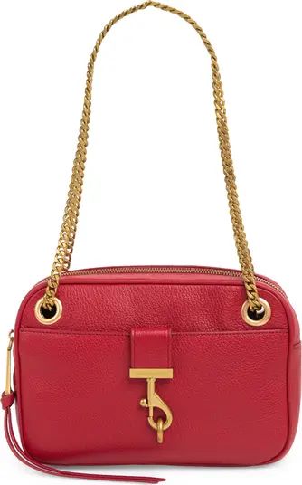 Rebecca Minkoff Lou Pebbled Leather Shoulder Bag | Nordstrom | Nordstrom