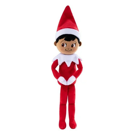 The Elf on the Shelf Snuggler Boy - Dark Tone - Small Plush Toy 12" | Walmart (US)