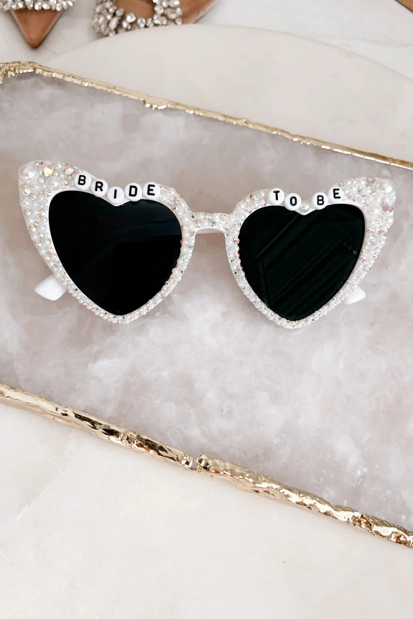 Bride To Be Sunnies | Untamed Petals