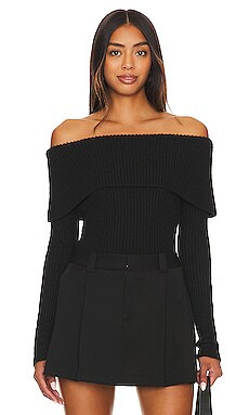 Gwyneth Off-shoulder Sweater
                    
                    Central Park West | Revolve Clothing (Global)