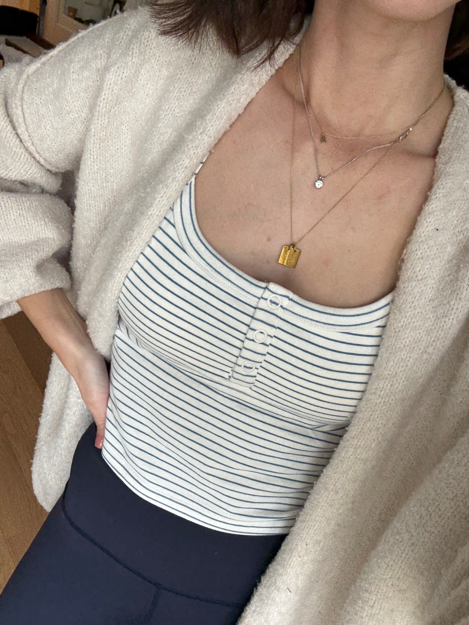 Wearing m in tank (but could have done small) 

Nursing friendly / mom outfit 

#LTKSeasonal #LTKootd #LTKgrwm