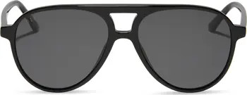 DIFF Tosca II 56mm Polarized Aviator Sunglasses | Nordstrom | Nordstrom