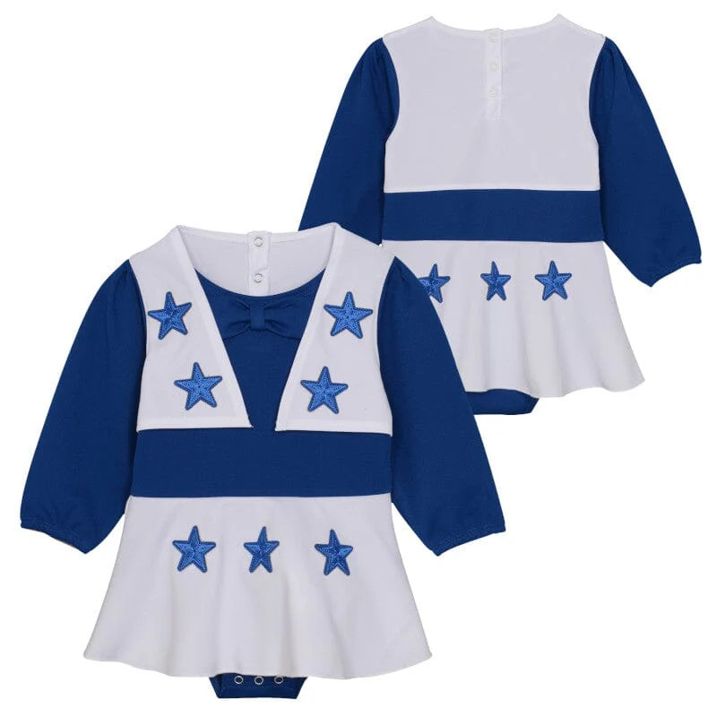 Infant & Toddler Girls Dallas Cowboys Cheerleader Set | Gerber Childrenswear