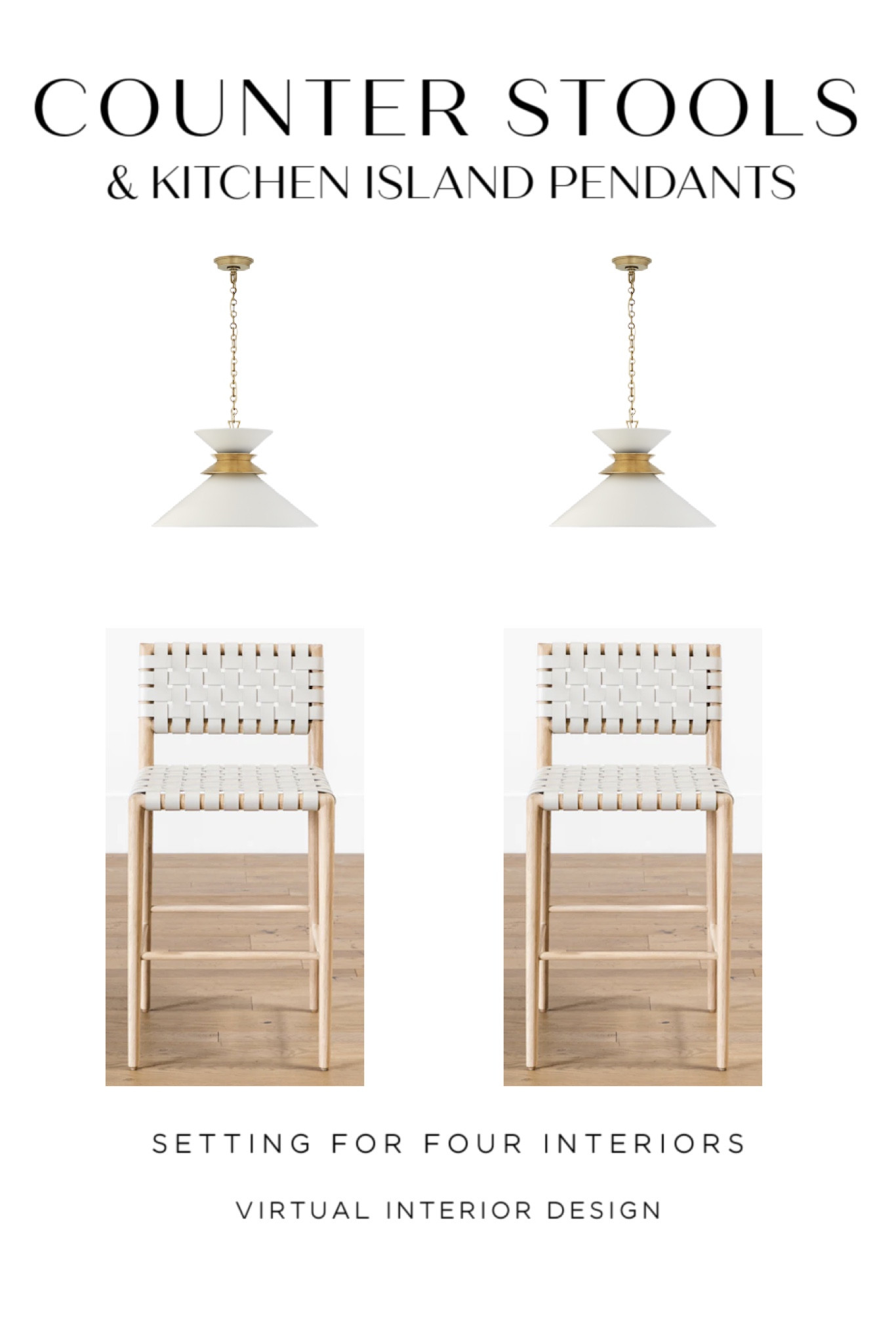 Kitchen counter stools and island pendants that coordinate! These stools are on sale and free shipping! 

Organic modern, transitional, farmhouse, neutral, wayfair  sale 

#LTKFind #LTKhome #LTKstyletip