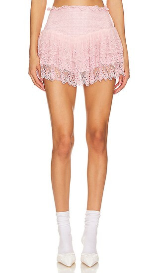 Limina Skirt in Pink Mystique | Revolve Clothing (Global)