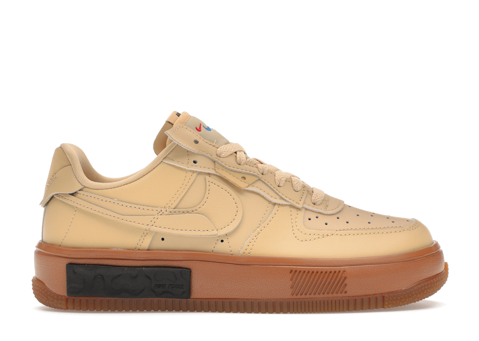 Nike Air Force 1 Fontanka (Women's) Sneakers in Sesame/Black | StockX