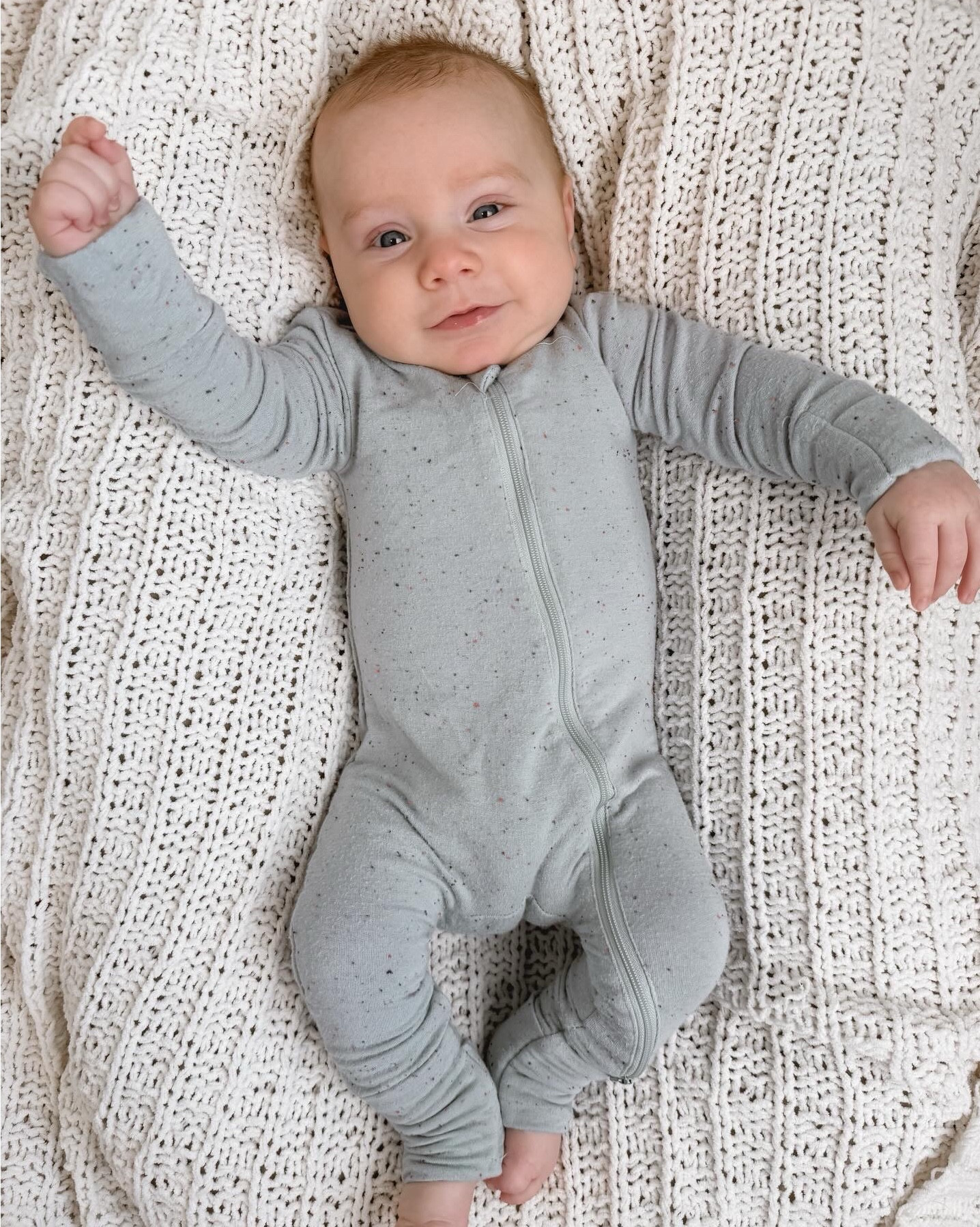 We live for rompers in our first 6 months of life! Love love love this basic, speckled romper!

#LTKBump #LTKmomlife #LTKBaby