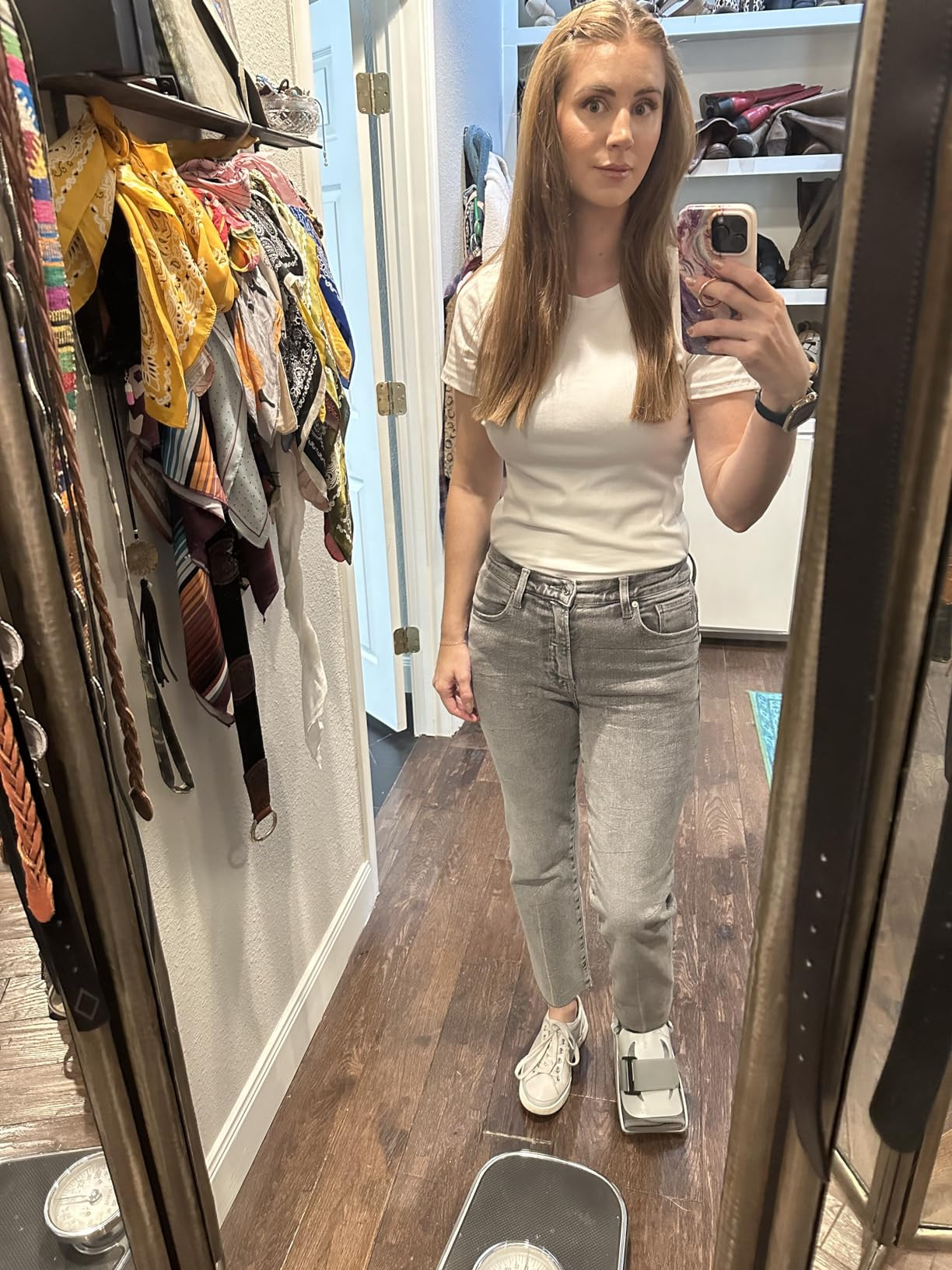 PALINDA Women's Crew Neck Ribbed Fitted Shirt Basic Short Sleeves Summer T Shirt Tops | Amazon (US)