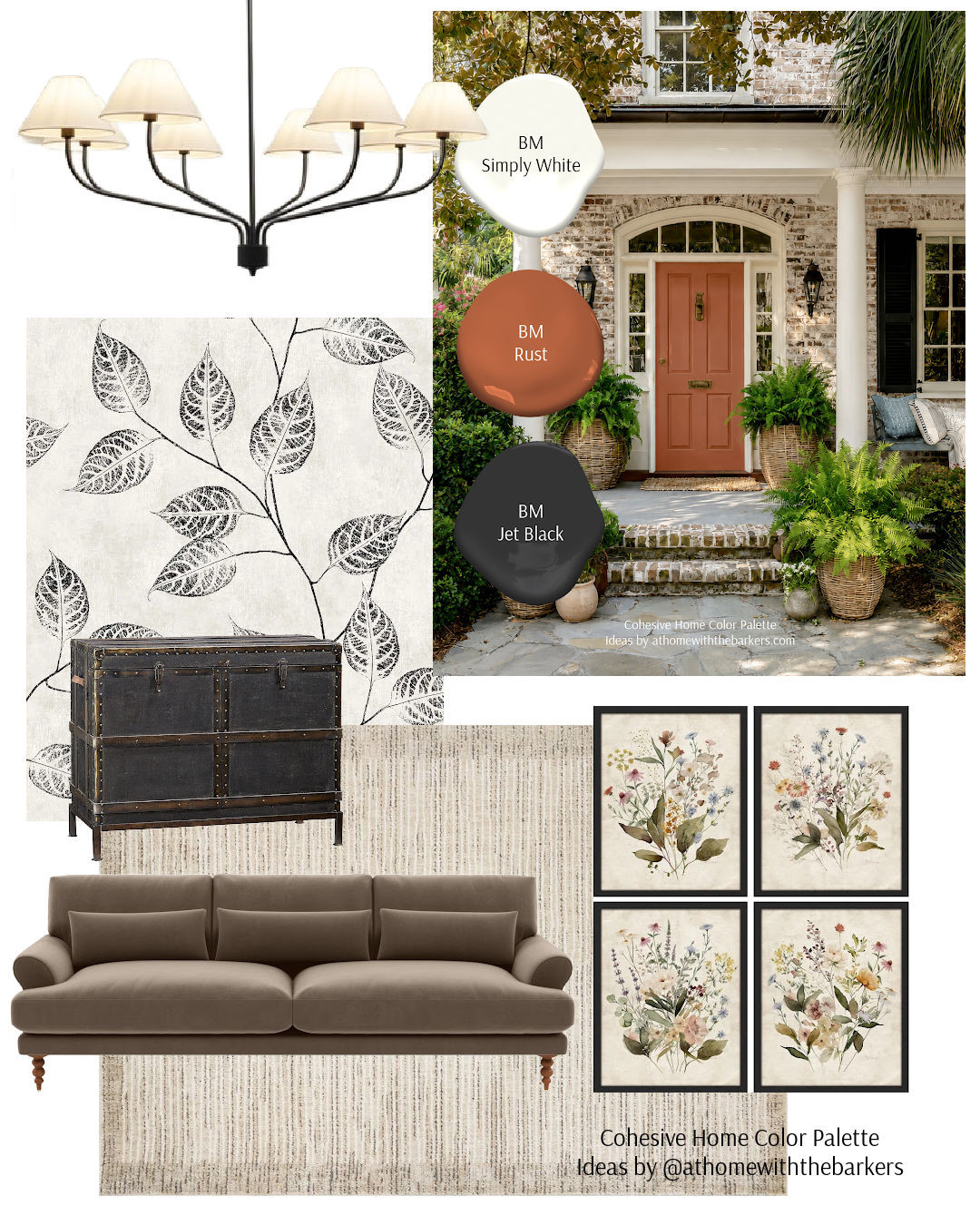 Take a look inside this home for interior design inspiration

#LTKHome #LTKSaleAlert