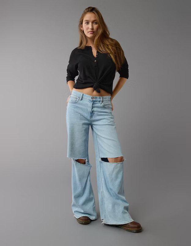 Today only: 25% off all sweatshirts, sweaters & jeans! | American Eagle Outfitters (US & CA)