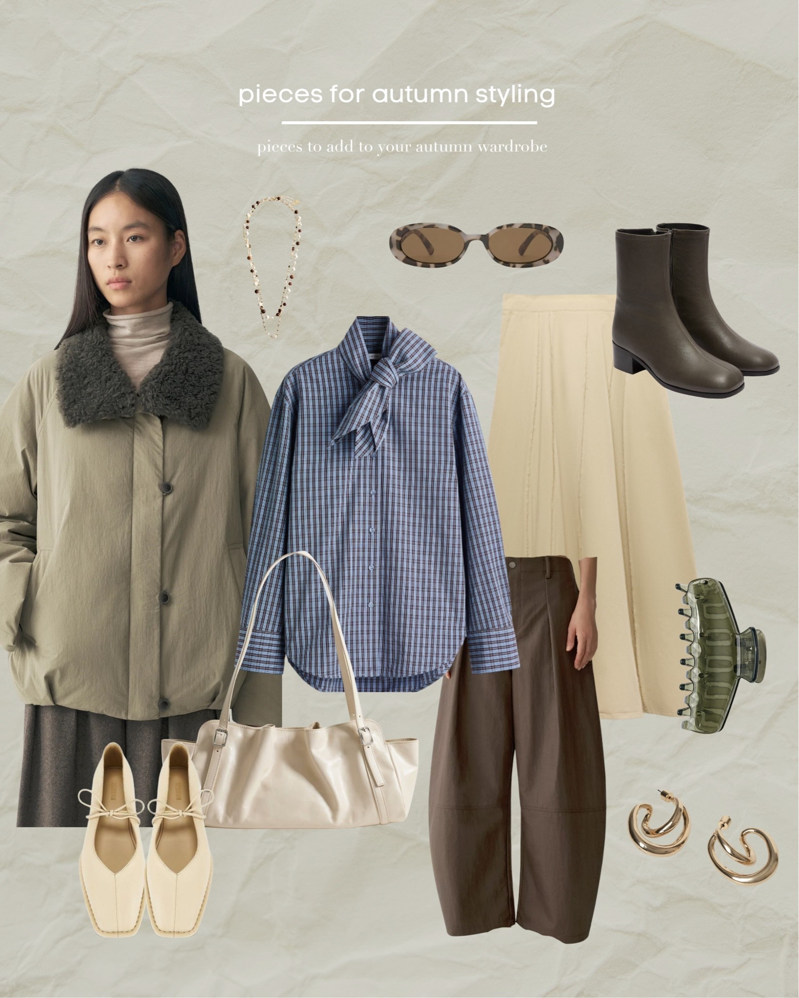 Autumn Styling, Autumn Boots, Autumn Shoes, Autumn Outfits, Ballet Flats, Trousers, Jacket, Coat, Autumn Colour Palette

#LTKuk #LTKautumn #LTKeurope