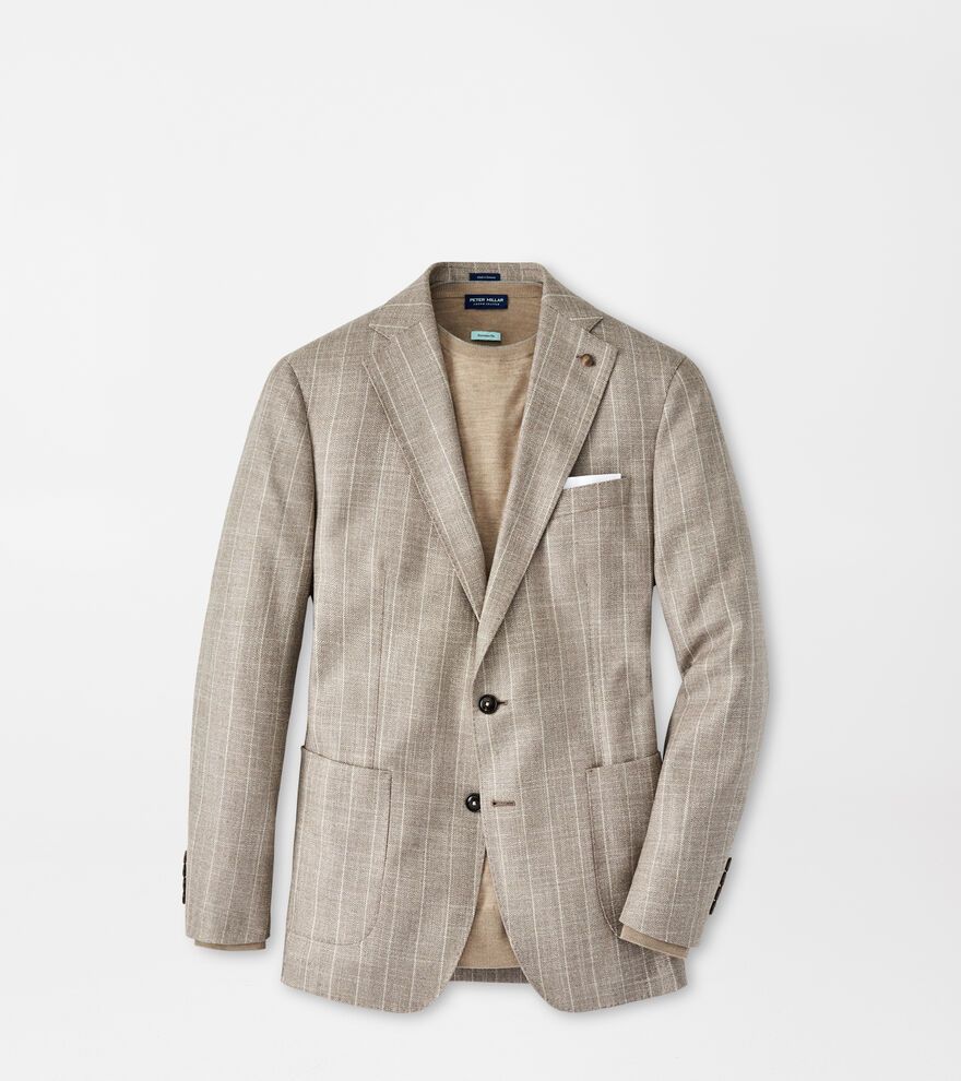 Rutland Striped Soft Jacket | Peter Millar