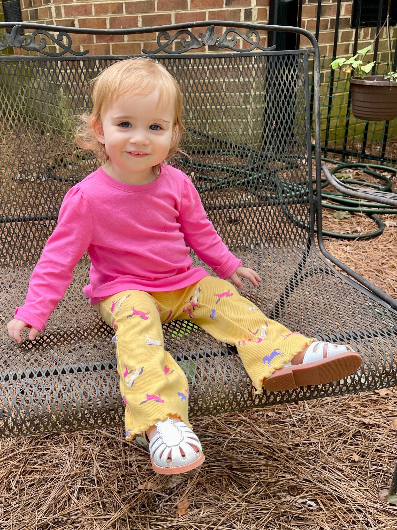 🎀 Caroline’s sweet toddler style 🎀
Bright and playful for fall! Caroline is wearing her babyGap Puff Sleeve Crewneck T-Shirt 💕 paired with babyGap Ribbed Pull-On Print Flare Pants in the cutest yellow print 🌼. We finished the look with her Felix & Flora white sandals 👡 and a big pink HAIRBOWS Girls’ Grosgrain Scalloped Bow 🎀. Perfect for everyday adventures, preschool, or playdates!

🛍 Shop Caroline’s full outfit below ⬇️

#ToddlerStyle #GapFactory #AmazonFinds #KidsFashion #LTKkids


#LTKFindsUnder50 #LTKKids #LTKBaby

#LTKFindsUnder50 #LTKKids #LTKBaby