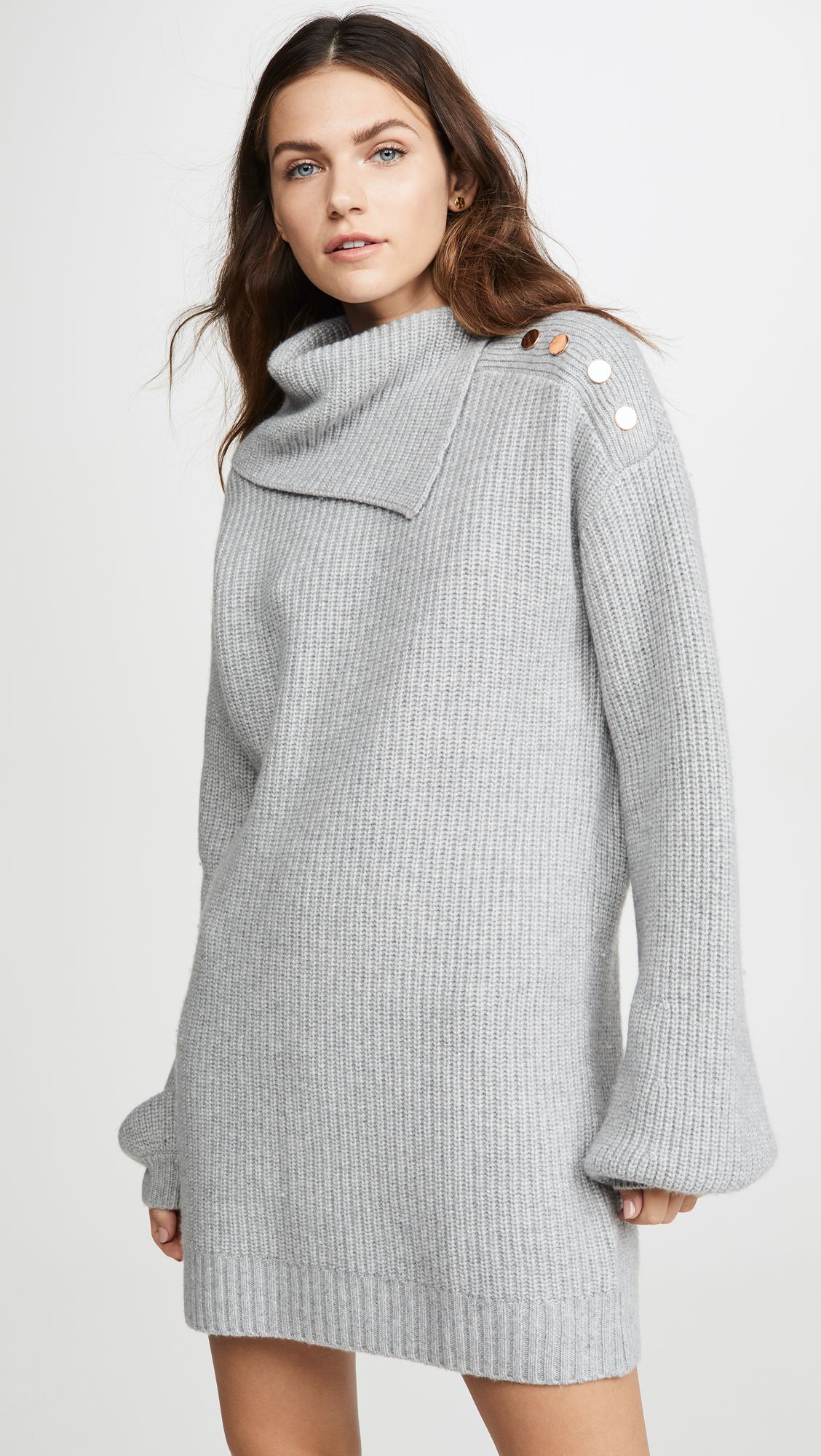 Wilson Buttons Sweater Dress | Shopbop