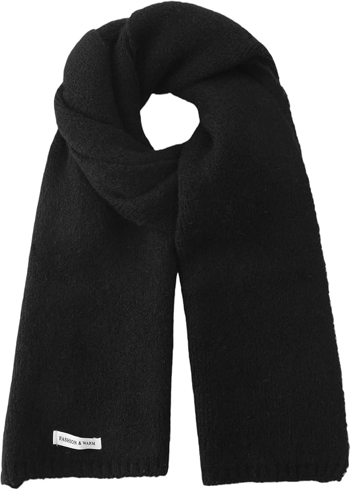 Trifabricy Winter Scarf for Women - Womens Warm Knit Scarf Soft Wrap for Cold Weather Winter Scar... | Amazon (US)