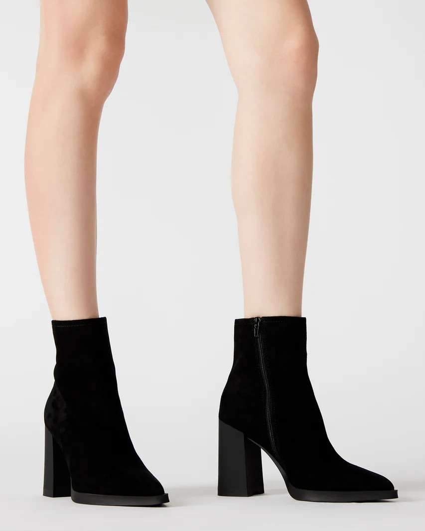 Harden Black Suede | Steve Madden (US)