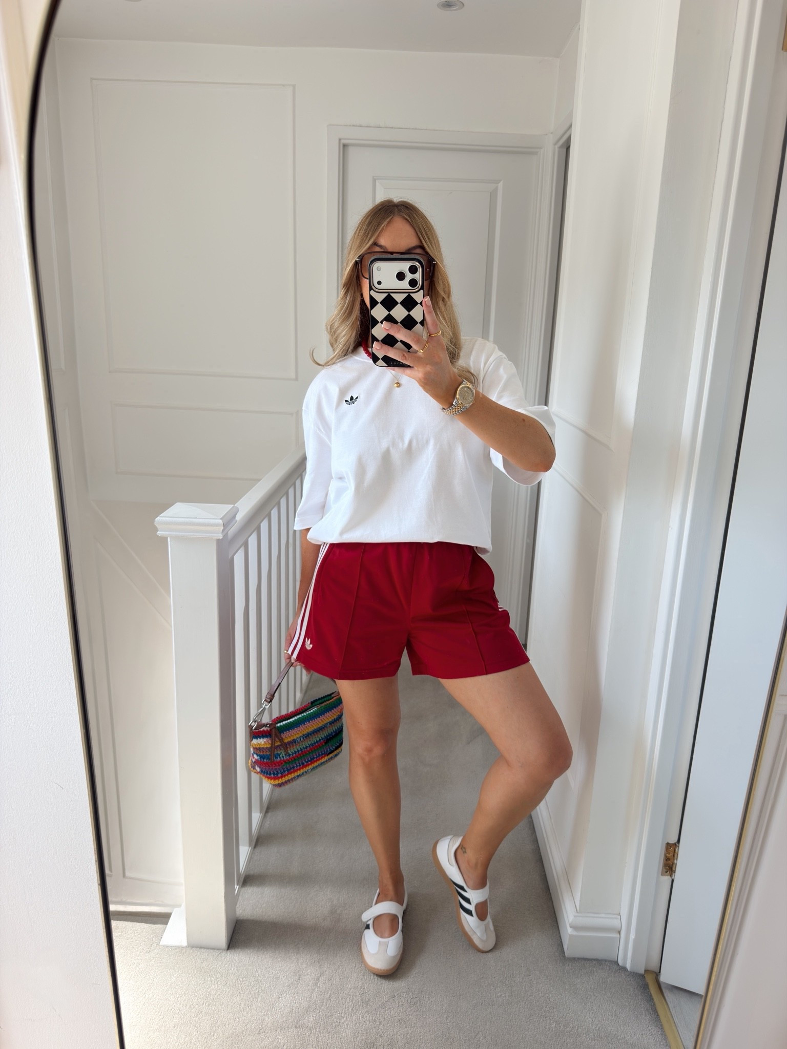 Outfit idea for a casual summer day or watching the football 🏴󠁧󠁢󠁥󠁮󠁧󠁿

#LTKsummer #LTKstyletip #LTKshoes