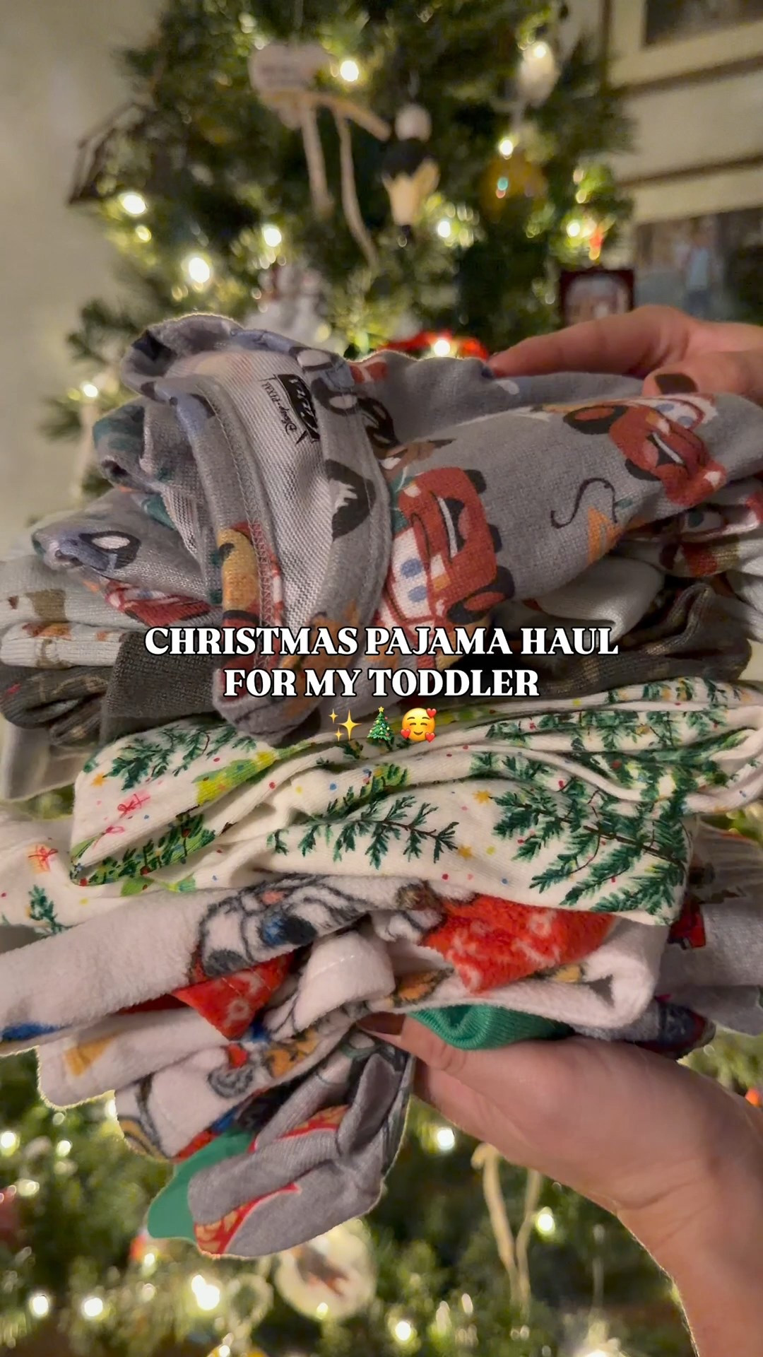 Holiday pajamas are my Super Bowl 🫡🤪🫶🏻✨🎄

#LTKHoliday #LTKmomlife #LTKKids