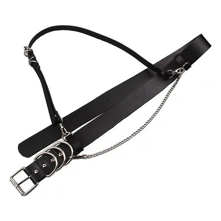 Waist Harness Belt Chest Belt Dance Costume Niche Clothing Accessories Gothic Waistband Punk Rock Belts for Women for Girls Dating | Walmart (US)