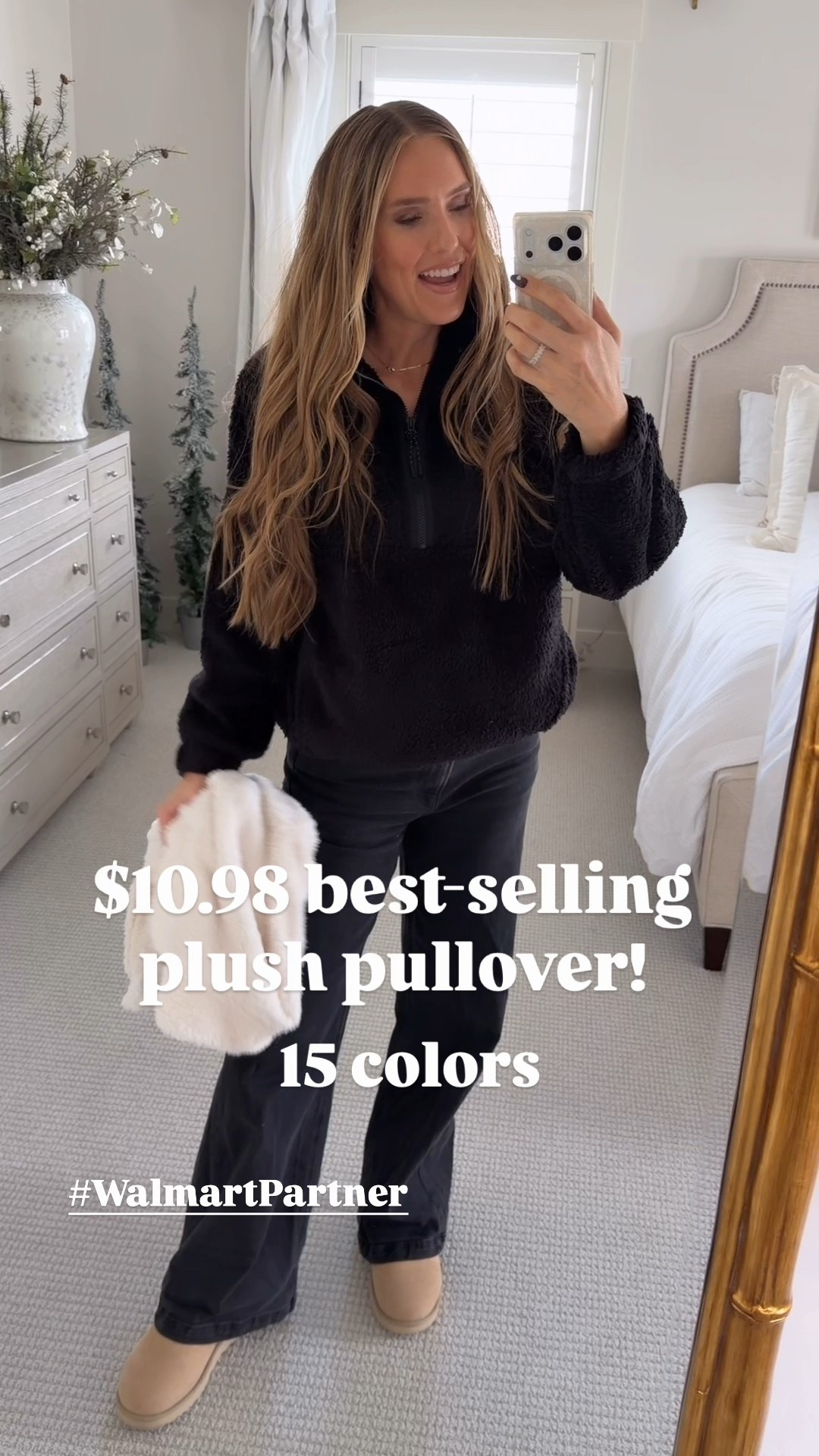 Partnering with @walmartstyle to share these cold weather essentials that I am absolutely loving! This pullover is $10.98 and comes in 15 colors! Great gift ideas, too!

#walmartpartner #walmartstyle