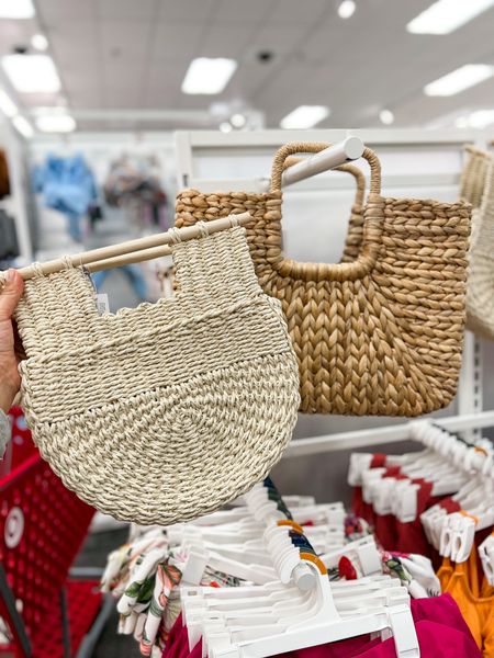 New straw bags at Target

Target style, Target finds, Target fashion, travel, spring bags

#LTKitbag #LTKFind #LTKtravel
