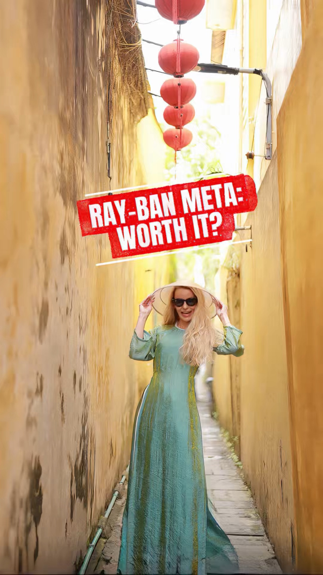 Ray-Ban Meta smart glasses = hands-free POV + classic style ✈️
Perfect travel + grad + Mother’s/Father’s Day gift 🎁

#LTKTravel #LTKMothersDay #LTKSaleAlert