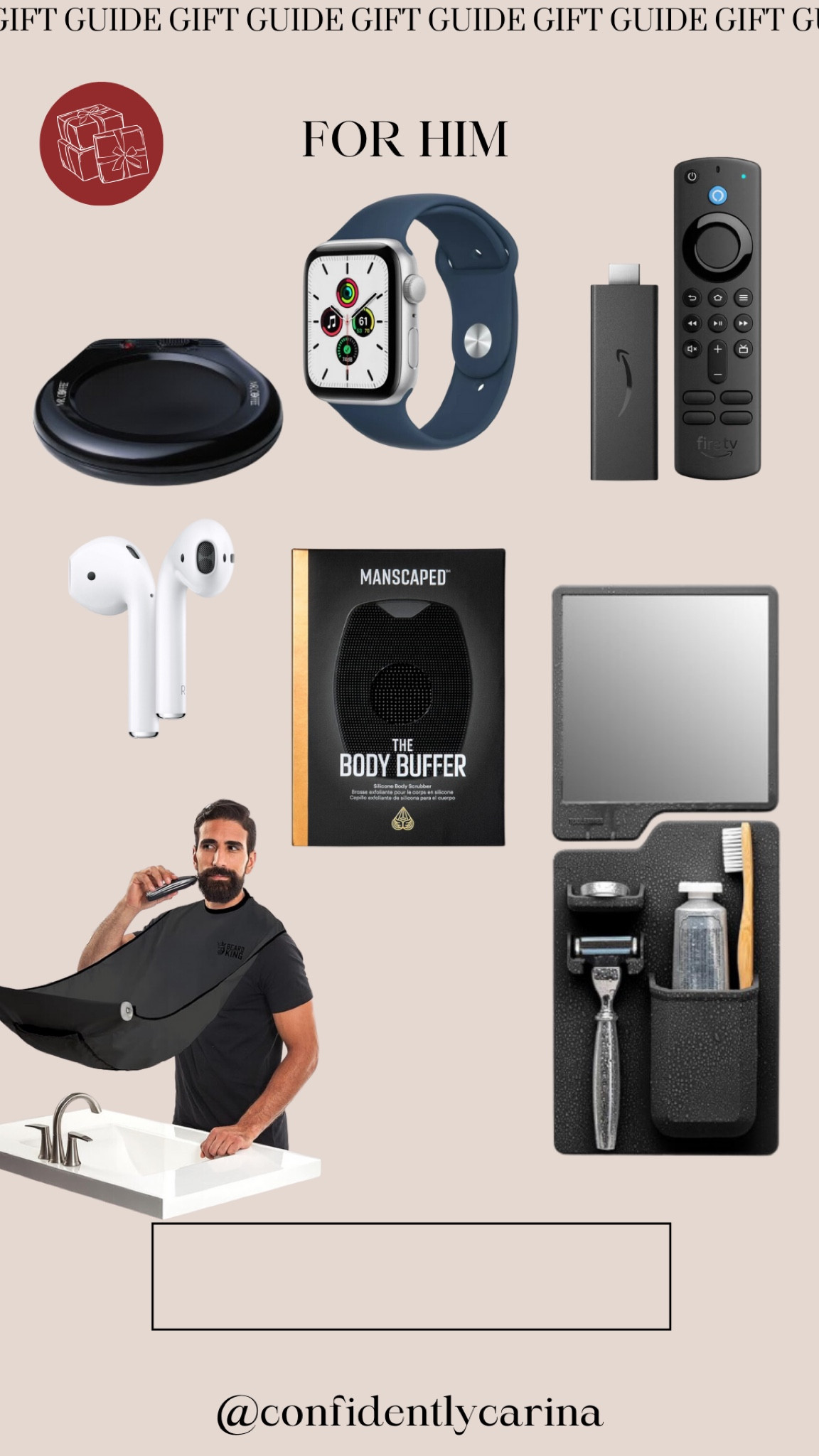 Mens gift guide!

Gift guide for him, gift guide, gifts for husband, gifts for dad, gifts for brother, gifts for son 



#LTKGiftGuide #LTKHoliday #LTKSeasonal