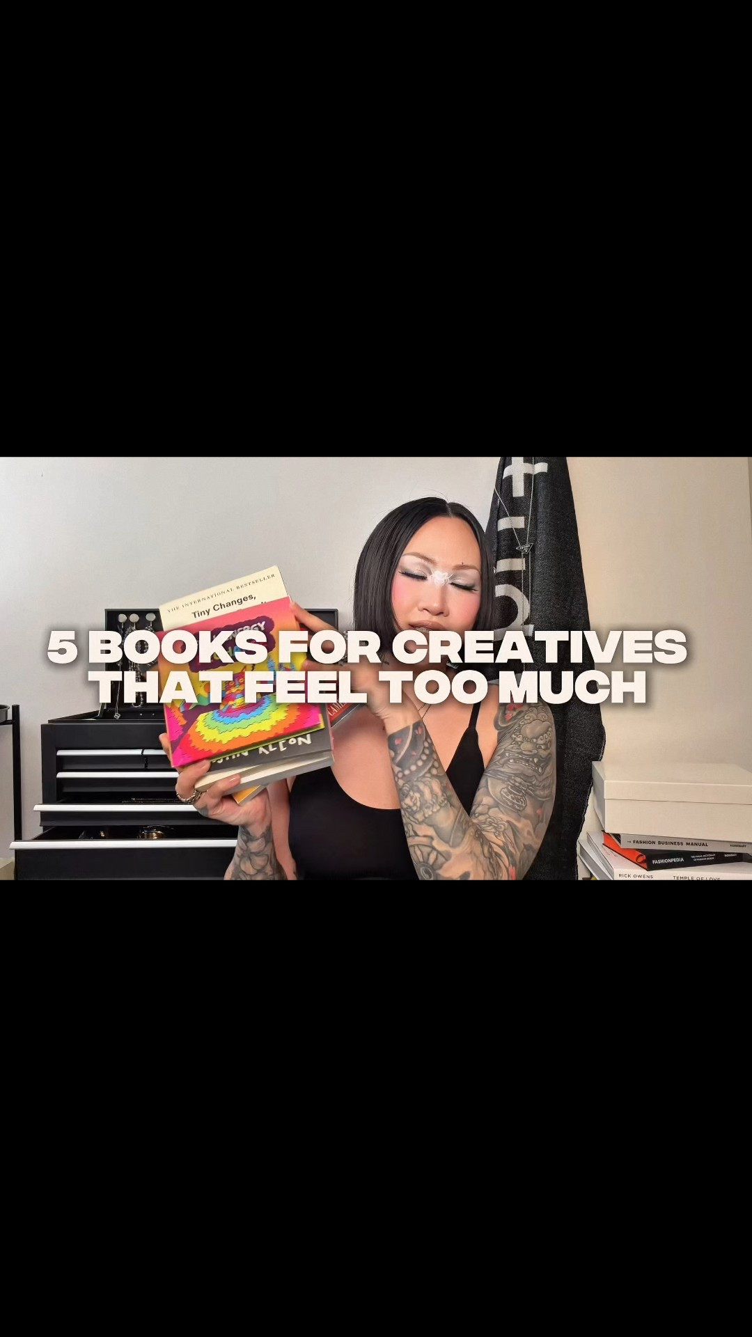 For my self-help book lovers~! Sharing some of my favourite books for life and creativity. These are the ones I reach for VERY often. They are my artistic bibles. Only one not tagged is full energy recharge (ramin nazer)! all other books are accessible through amazon 🙂‍↕️ 
#bestbooks #selfhelpbooks #creativebooks #artbooks #lifestyle #2026goals 

#LTKFindsUnder50 #LTKSaleAlert #LTKselfcare