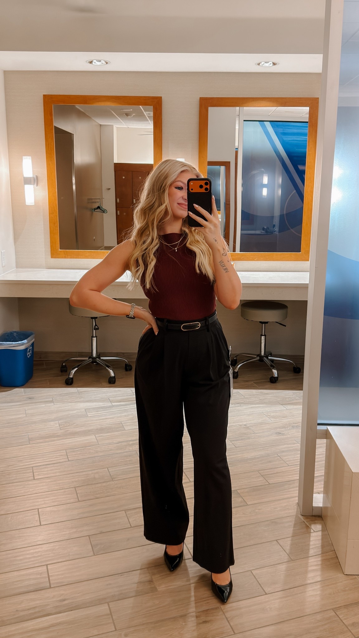 Office outfit 🖤

#LTKStyleTip #LTKSeasonal #LTKWorkwear