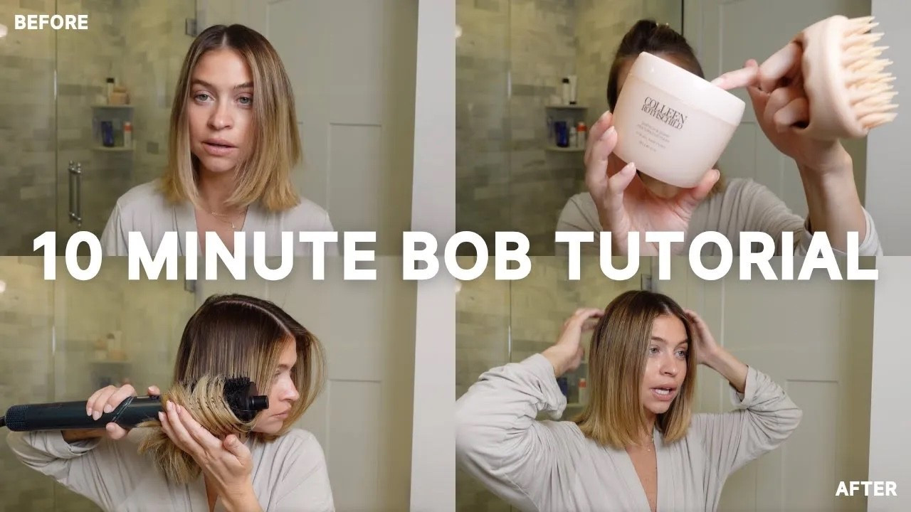 10 minute bob must haves 🫶🏼

#LTKBeauty